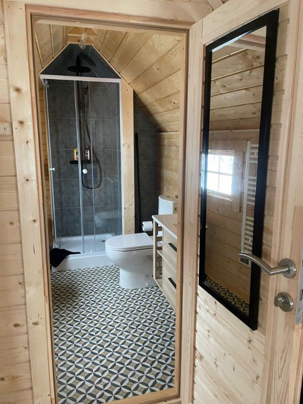 Campinghütte Octa-Lodge 24,5 m² – Bild 10