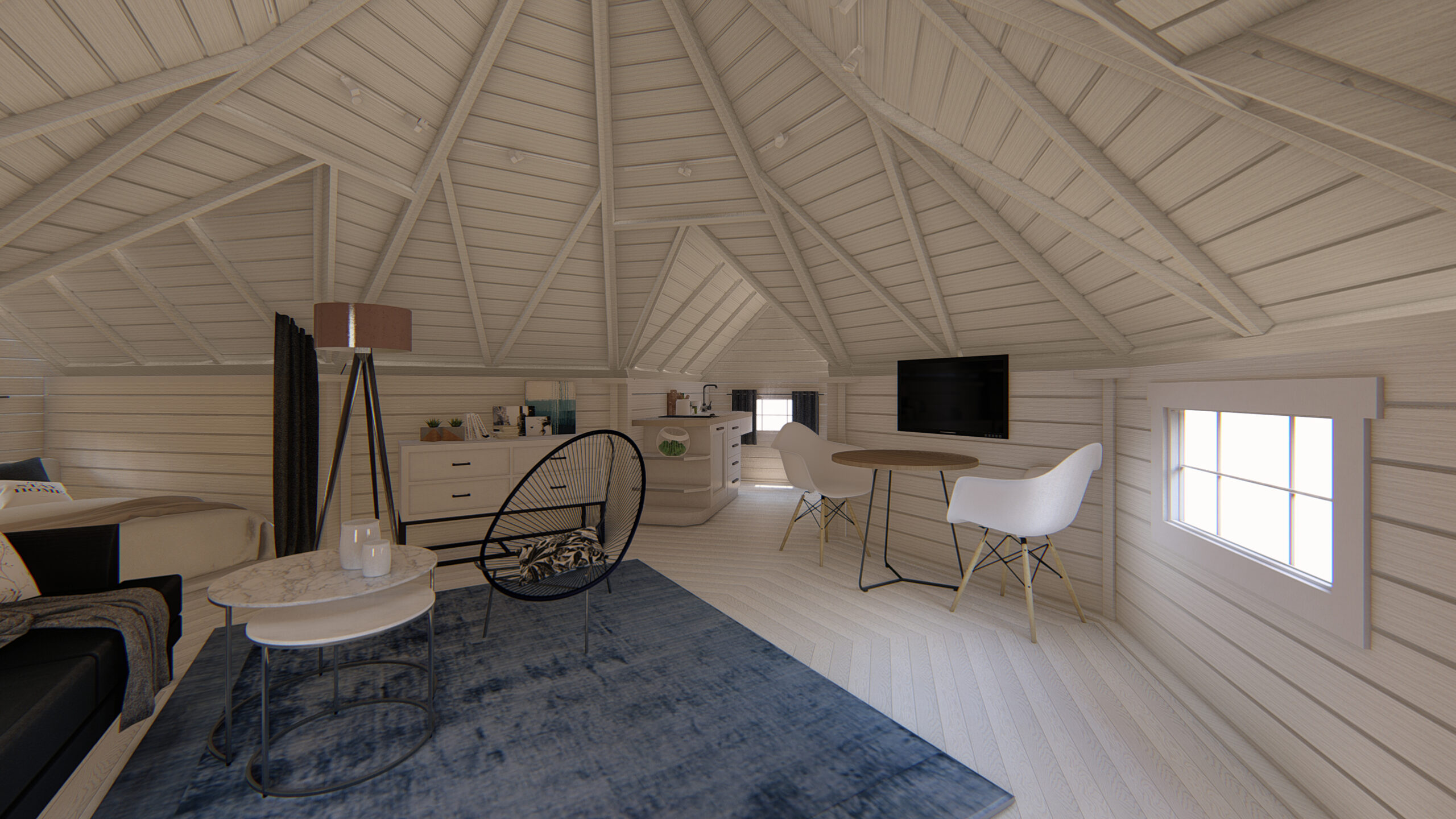 Campinghütte Octa-Lodge 24,5 m² – Bild 19