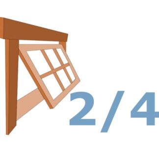 2 von 4 Fenster zum Öffnen