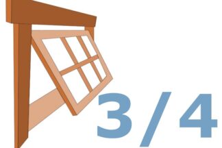 3 von 4 Fenster zum Öffnen
