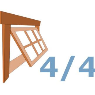 4 von 4 Fenster zum Öffnen