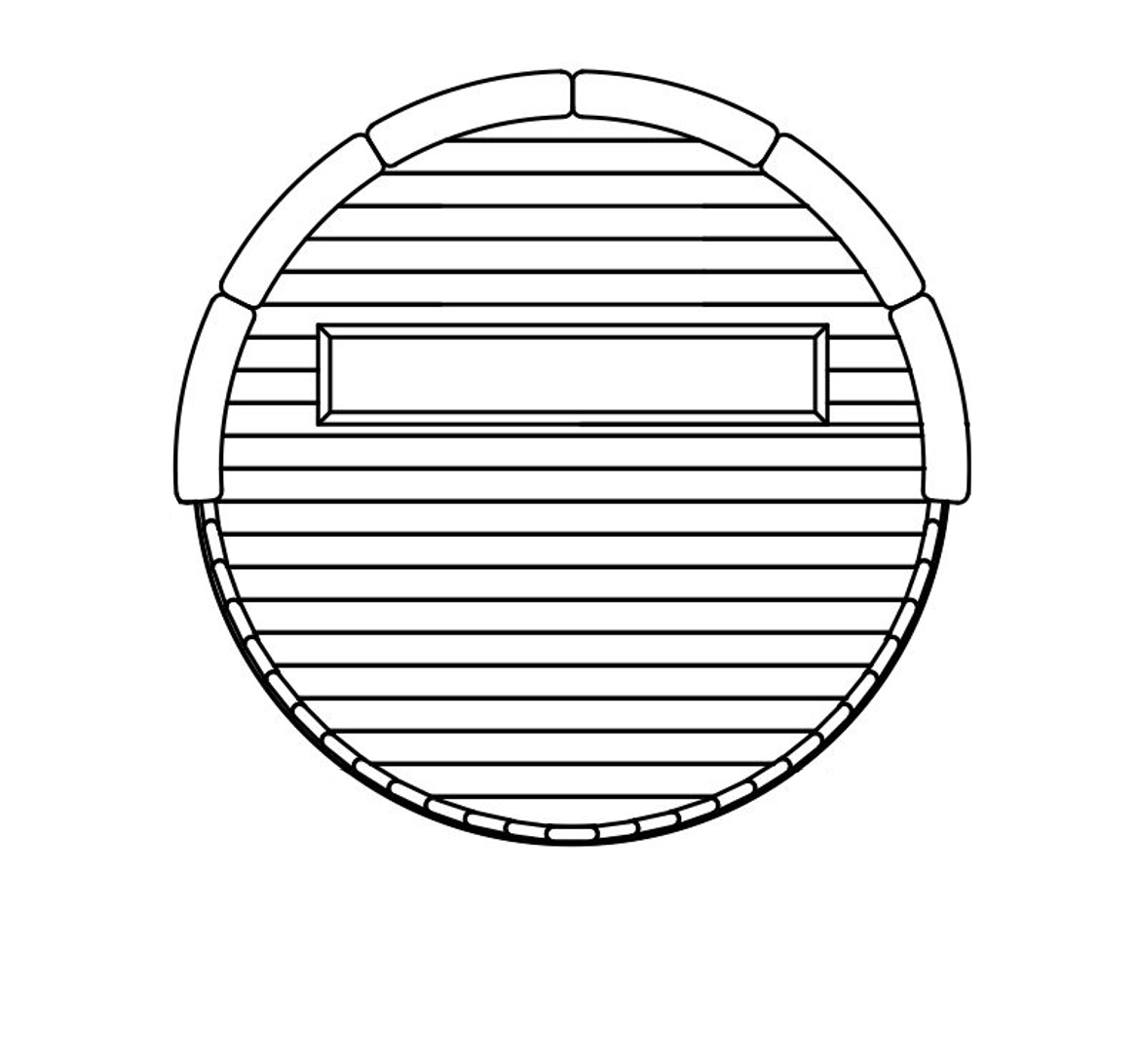 Saunafass WICKIE Ø 190 cm – Bild 19