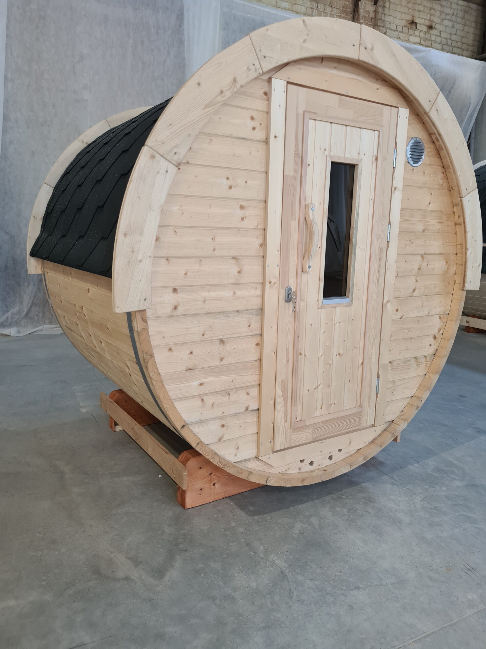 Saunafass WICKIE Ø 190 cm – Bild 2