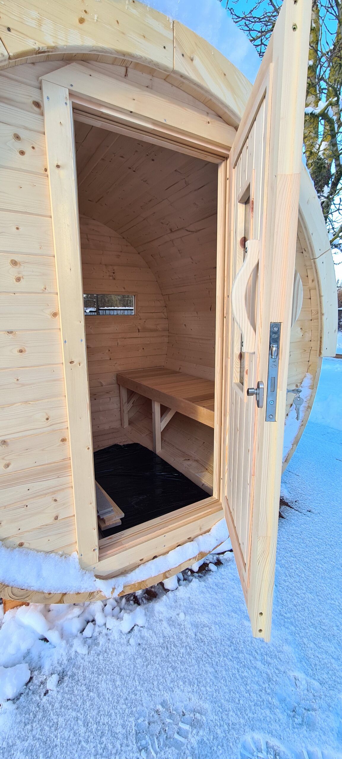 Saunafass WICKIE Ø 190 cm – Bild 6