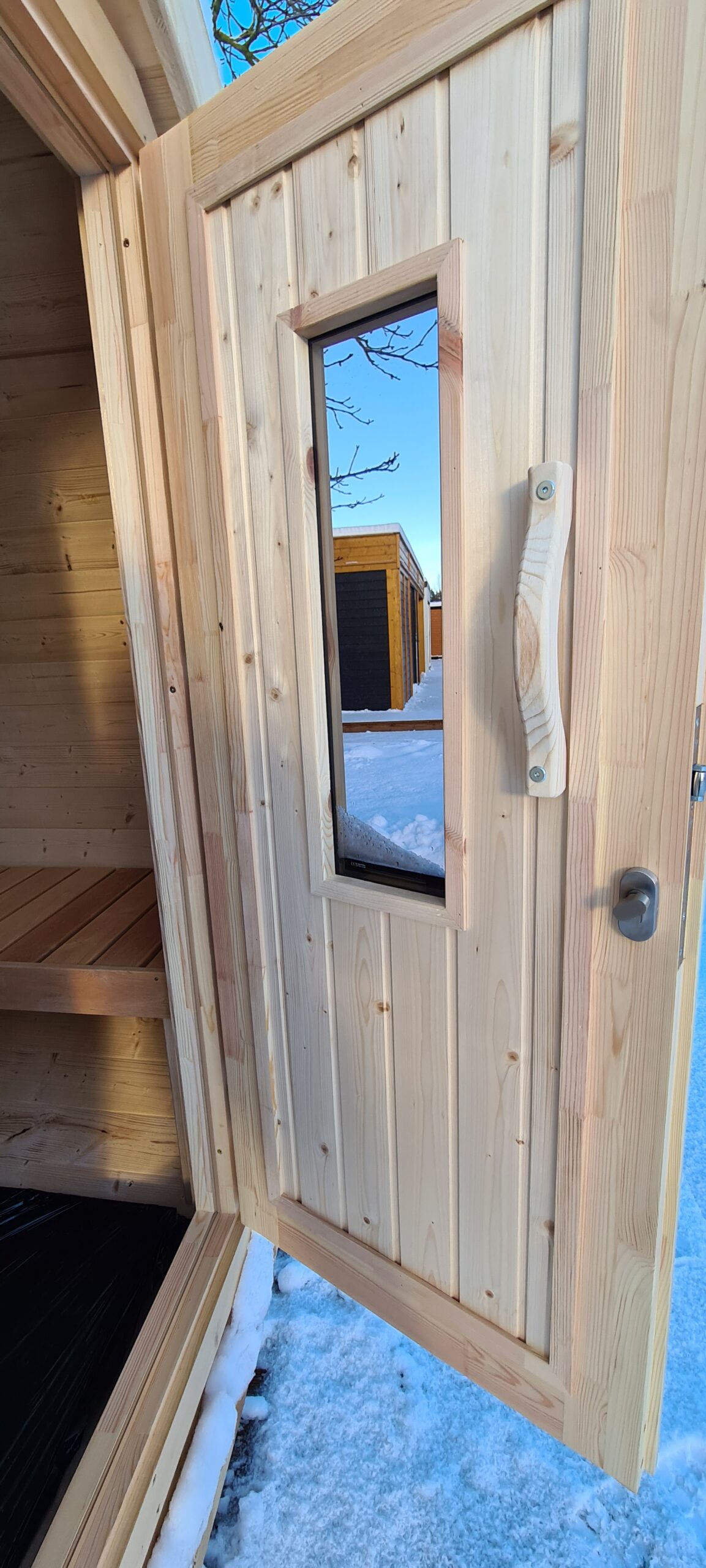 Saunafass WICKIE Ø 190 cm – Bild 7