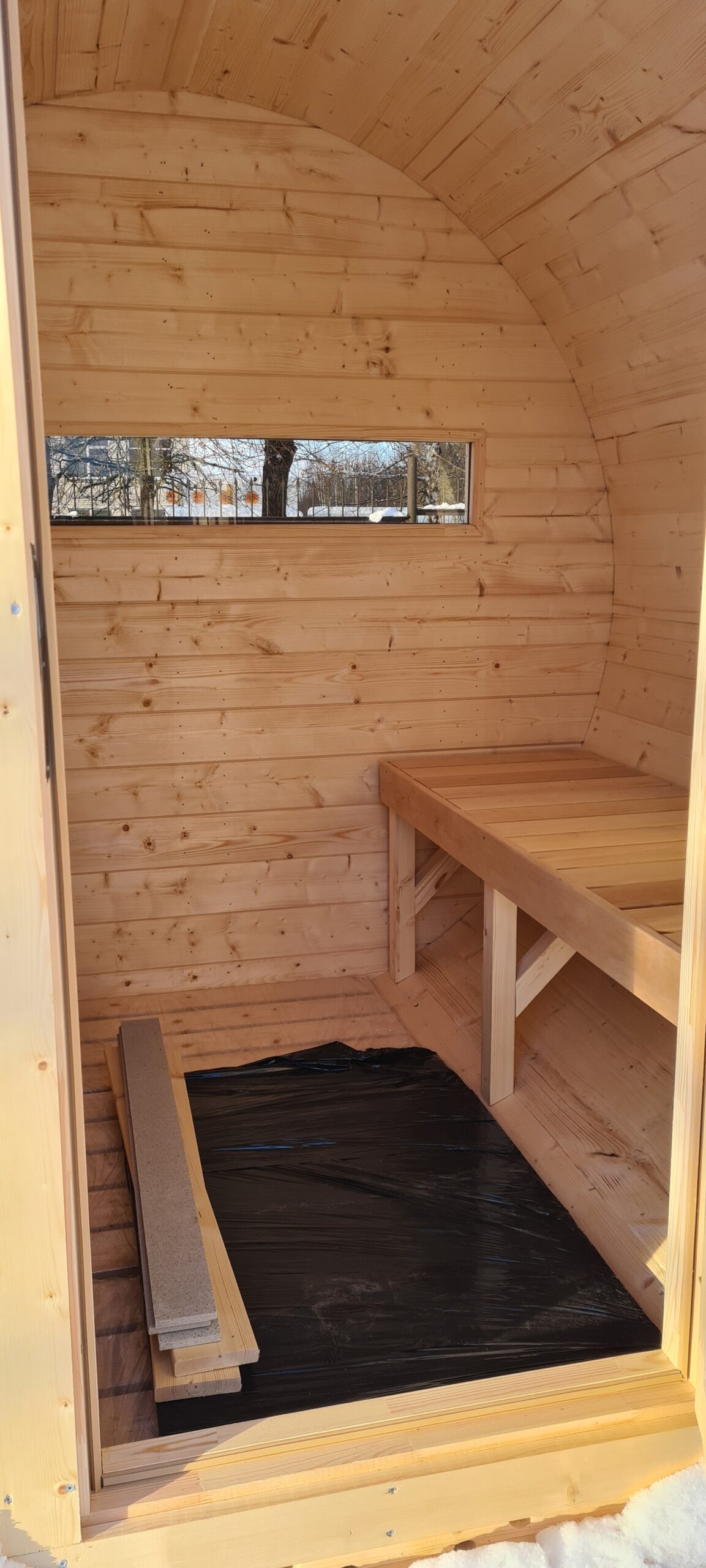 Saunafass WICKIE Ø 190 cm – Bild 13