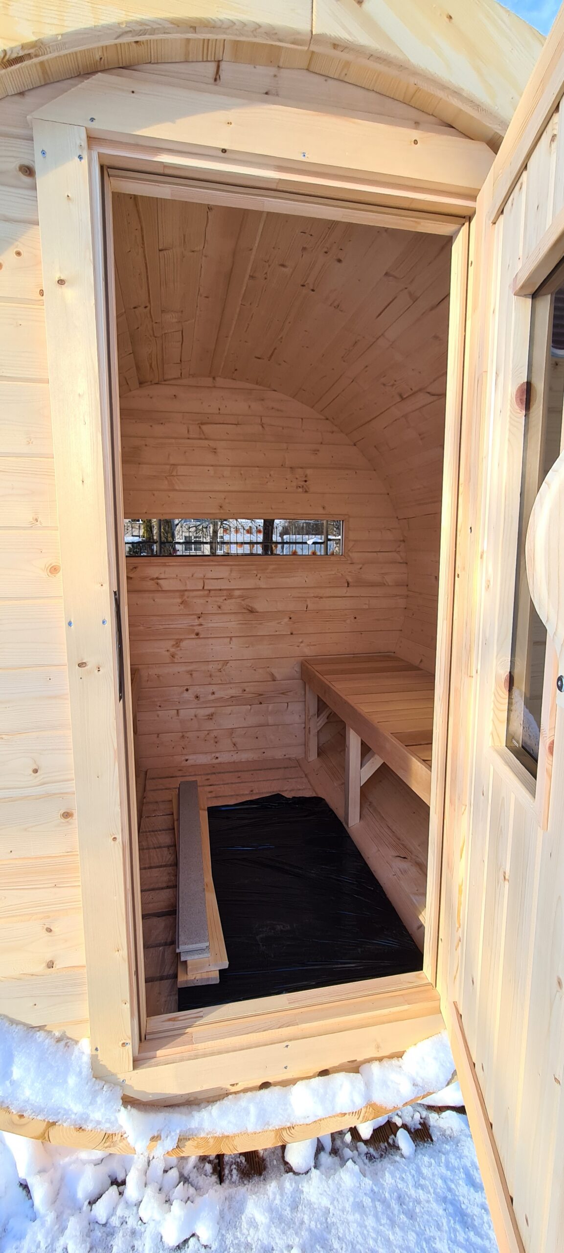 Saunafass WICKIE Ø 190 cm – Bild 8