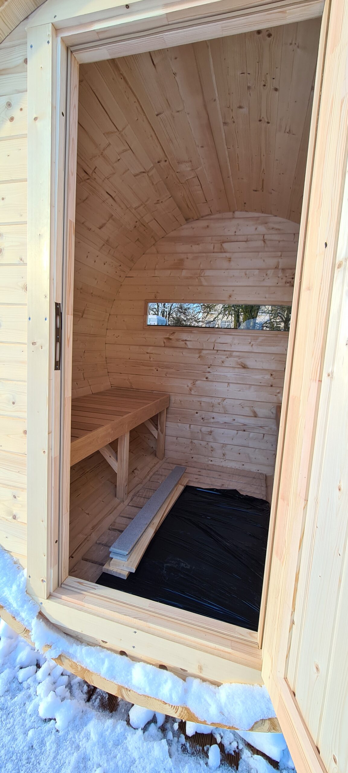 Saunafass WICKIE Ø 190 cm – Bild 12