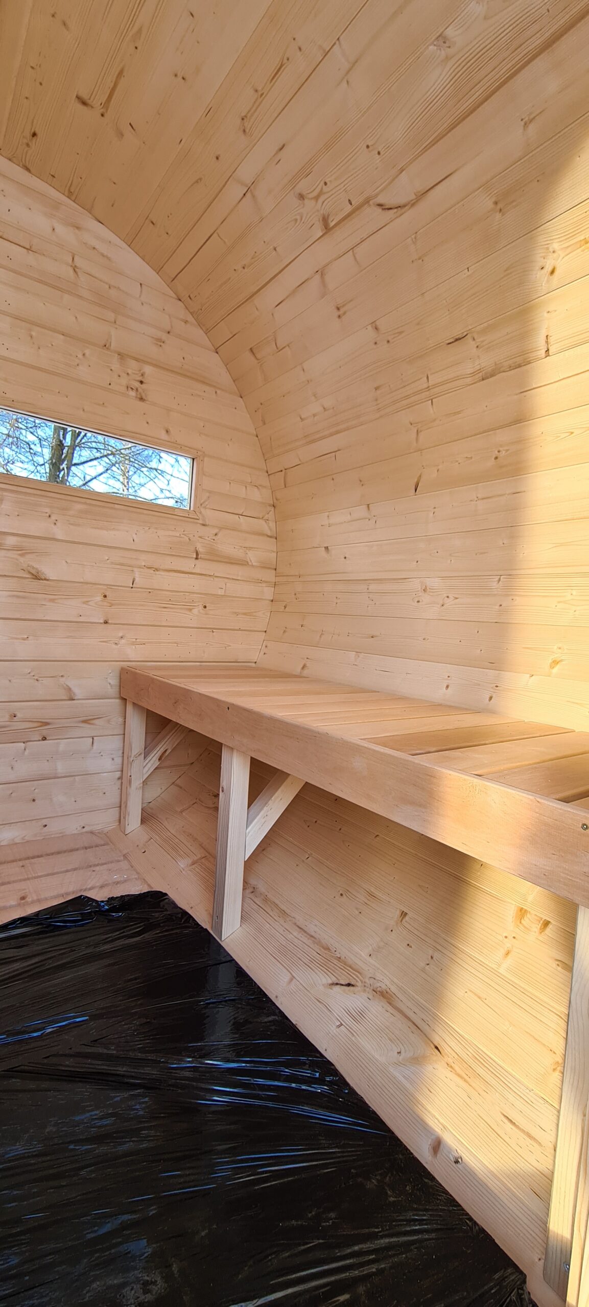 Saunafass WICKIE Ø 190 cm – Bild 10