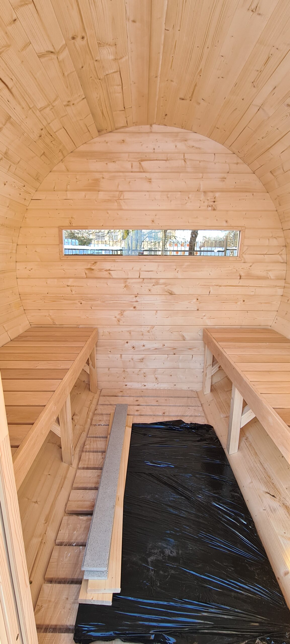 Saunafass WICKIE Ø 190 cm – Bild 11