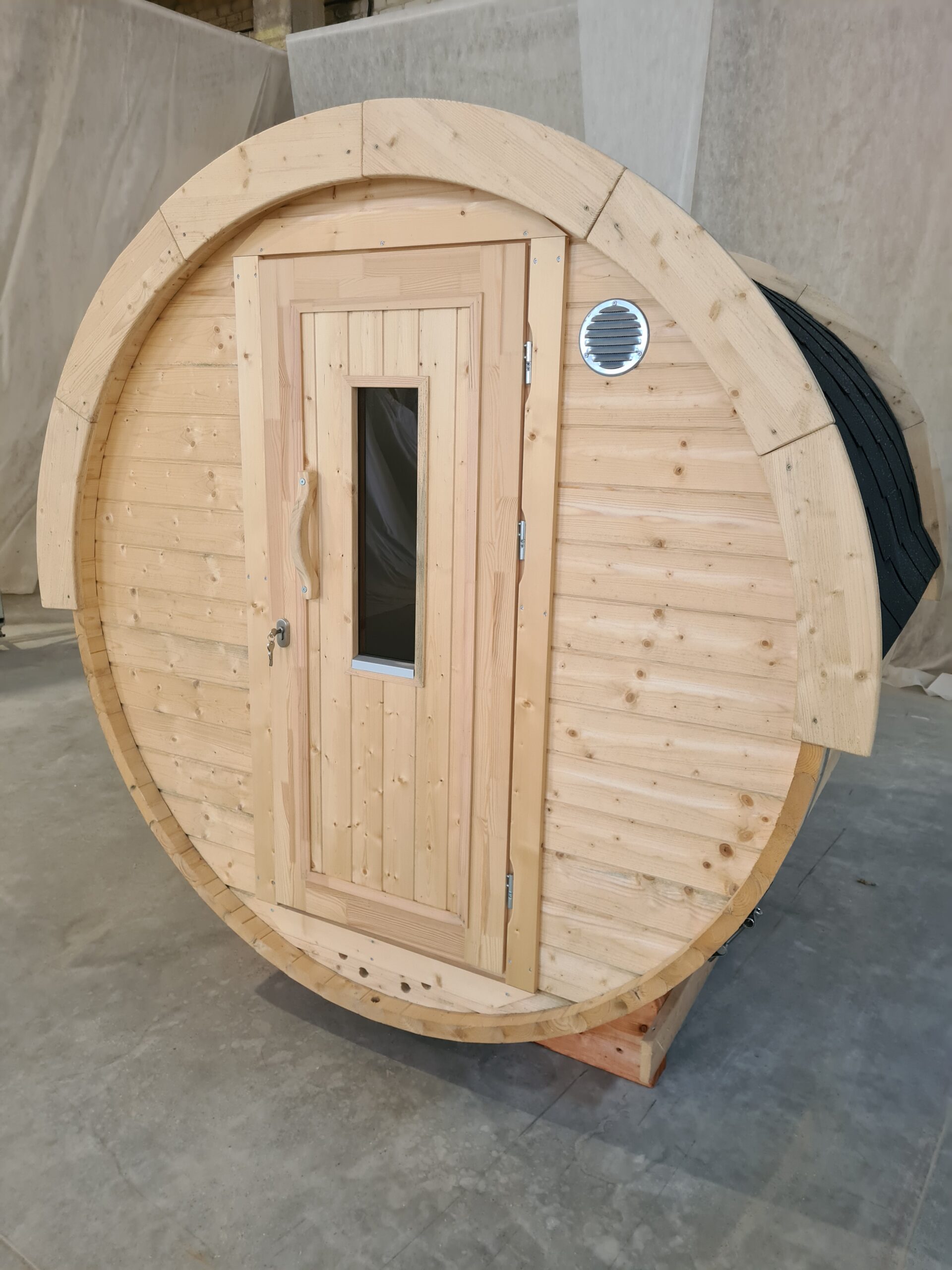 Saunafass WICKIE Ø 190 cm – Bild 3