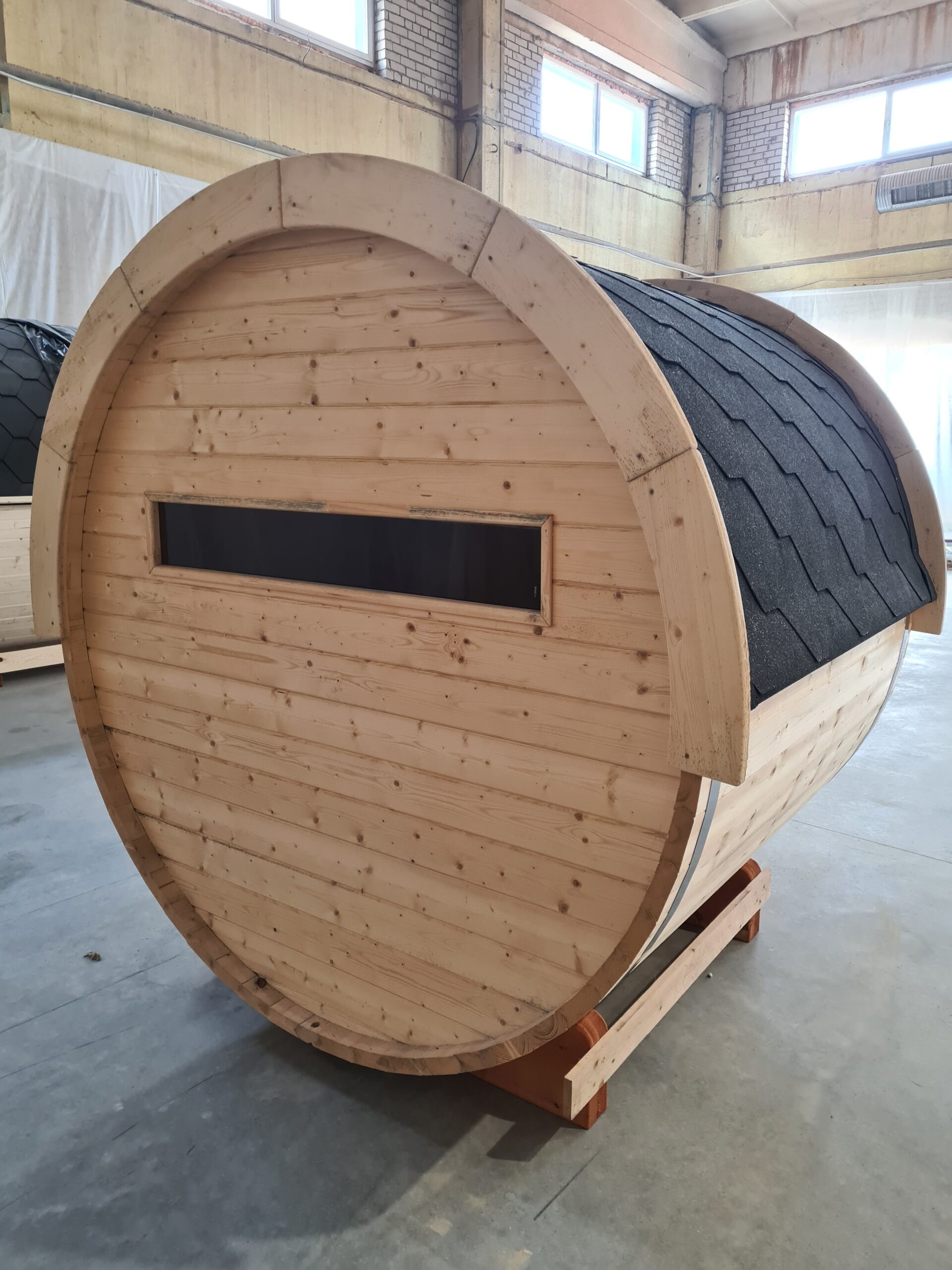 Saunafass WICKIE Ø 190 cm – Bild 4