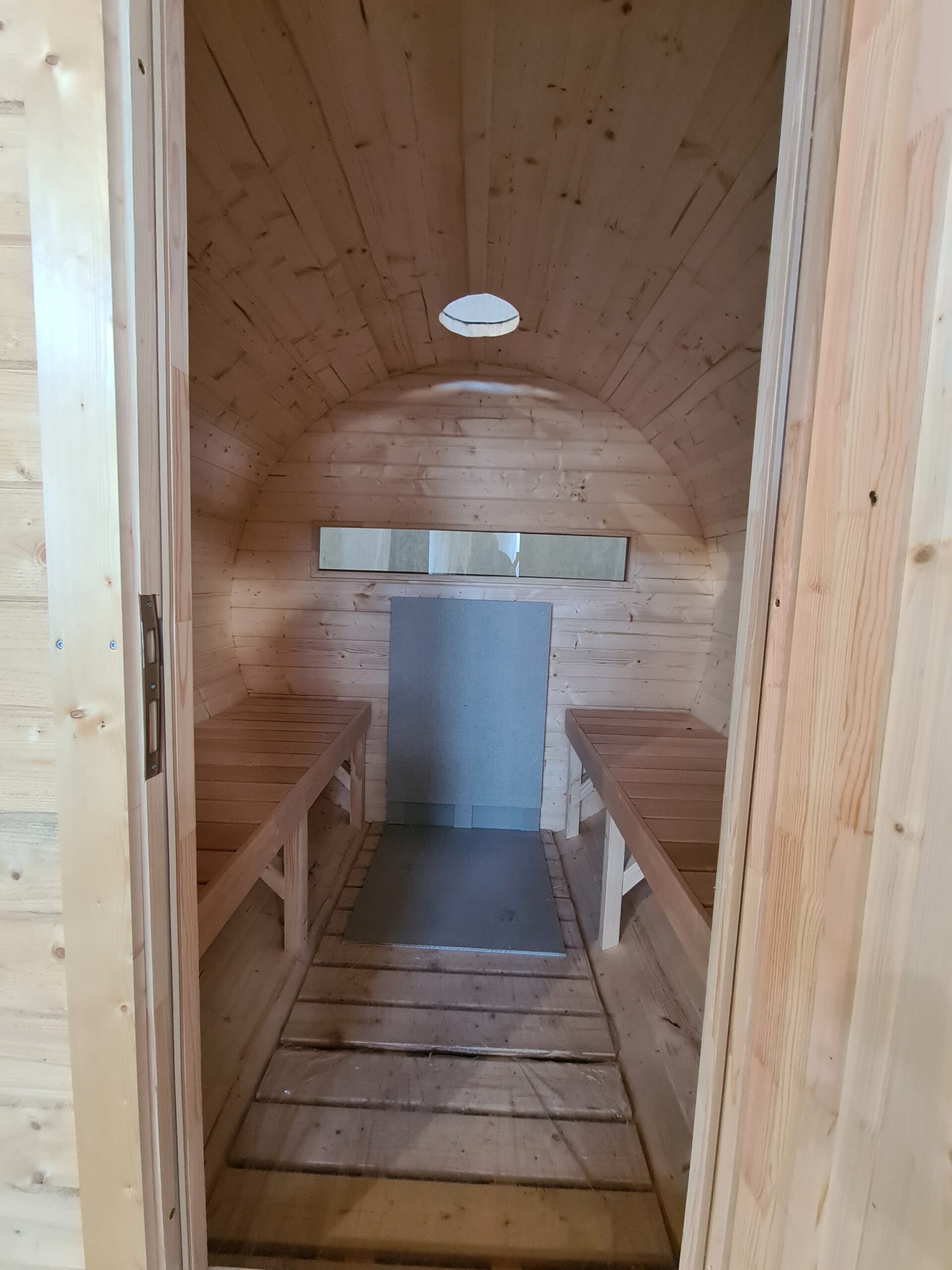 Saunafass WICKIE Ø 190 cm – Bild 9