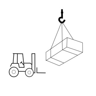 Entladen & Platzieren