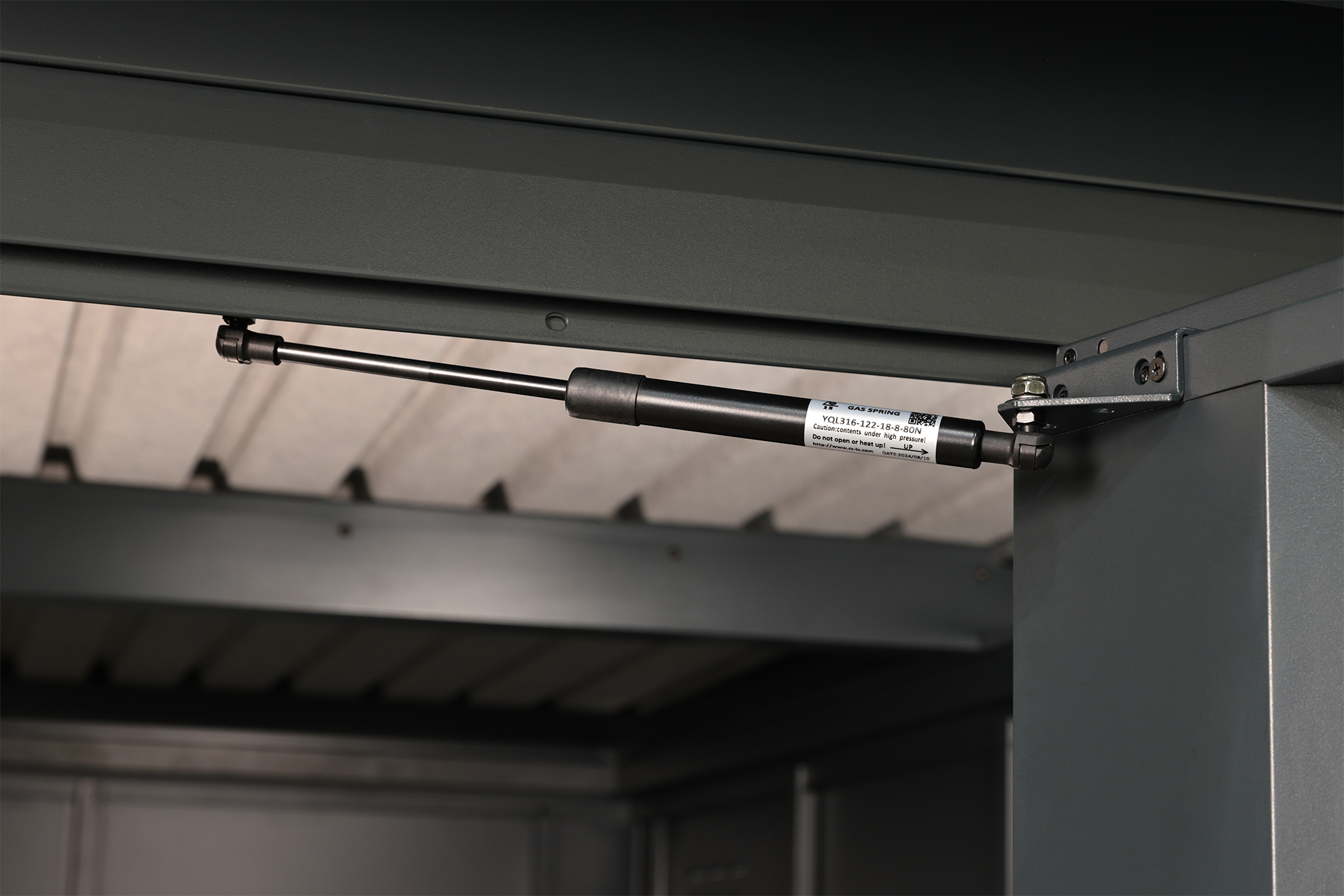 Gartenhaus Elvar Detail