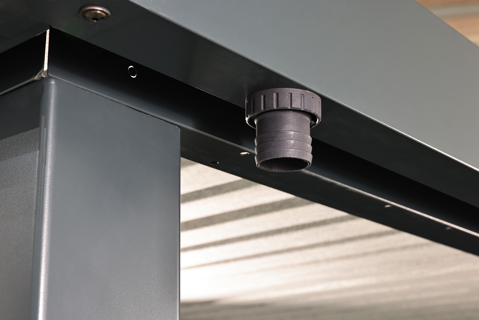 Gartenhaus Elvar Detail