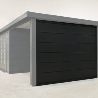 Seitenwand Terrasse 24