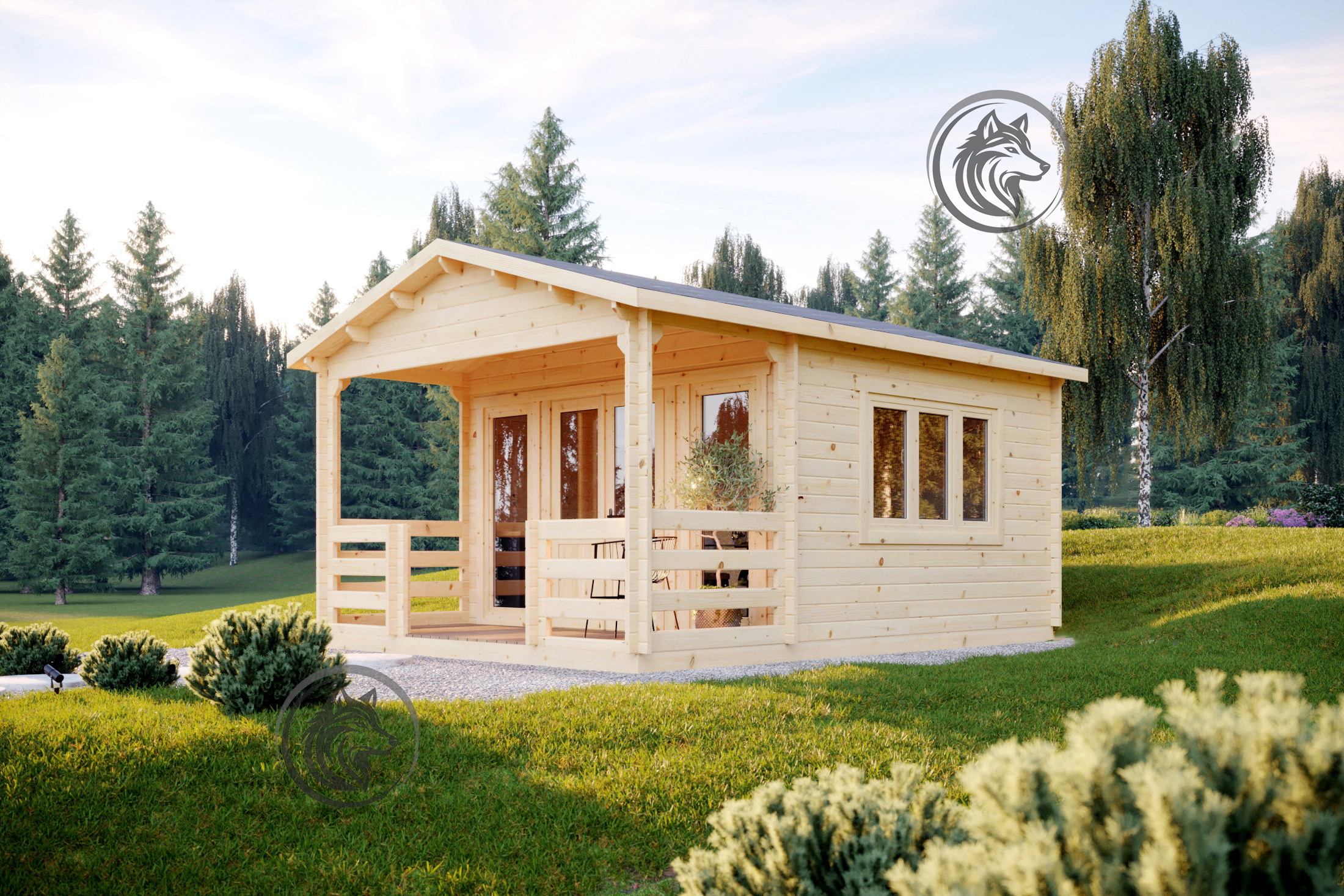 Gartenhaus Tulsa 400 x 365 – Bild 3