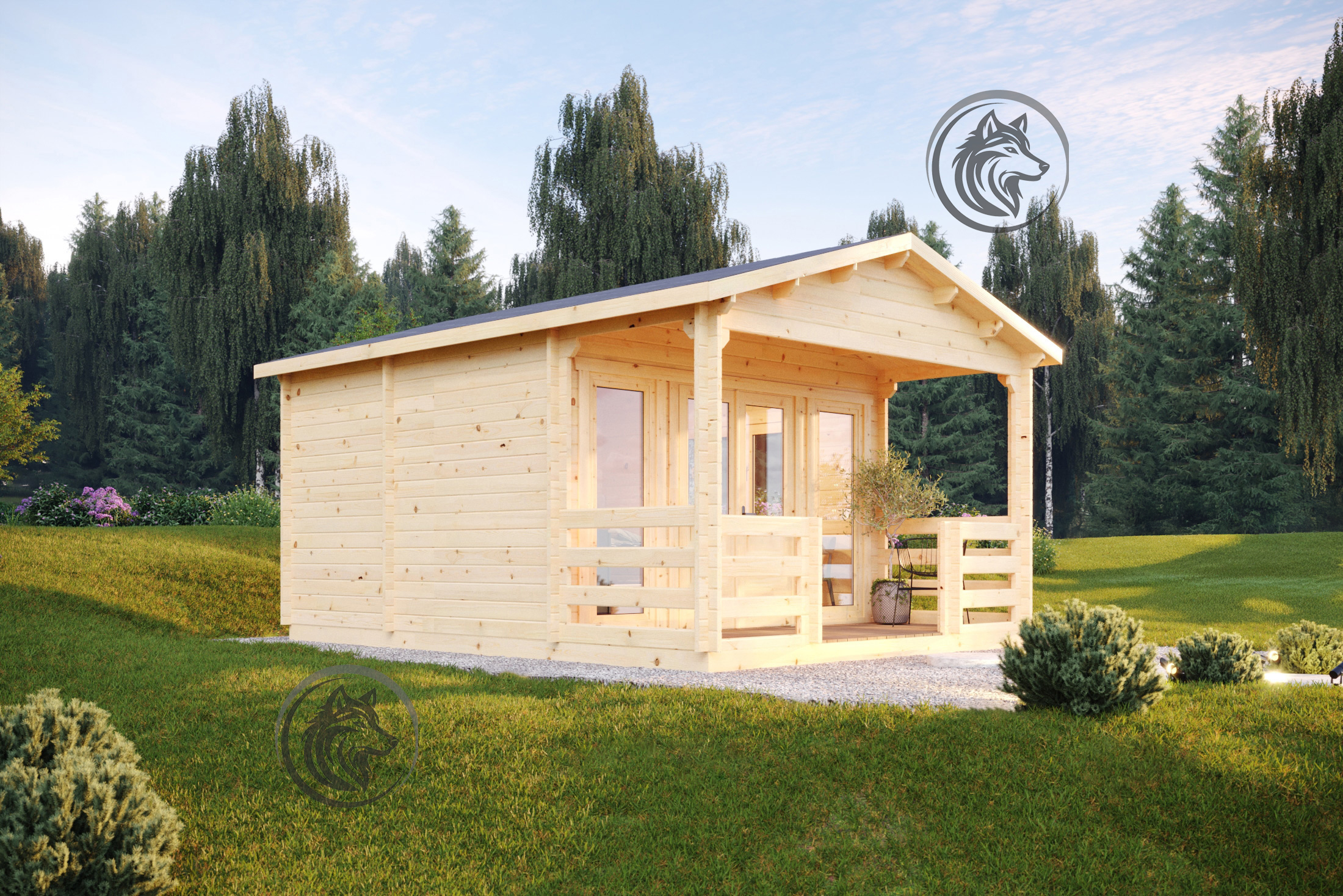 Gartenhaus Tulsa 400 x 365 – Bild 4