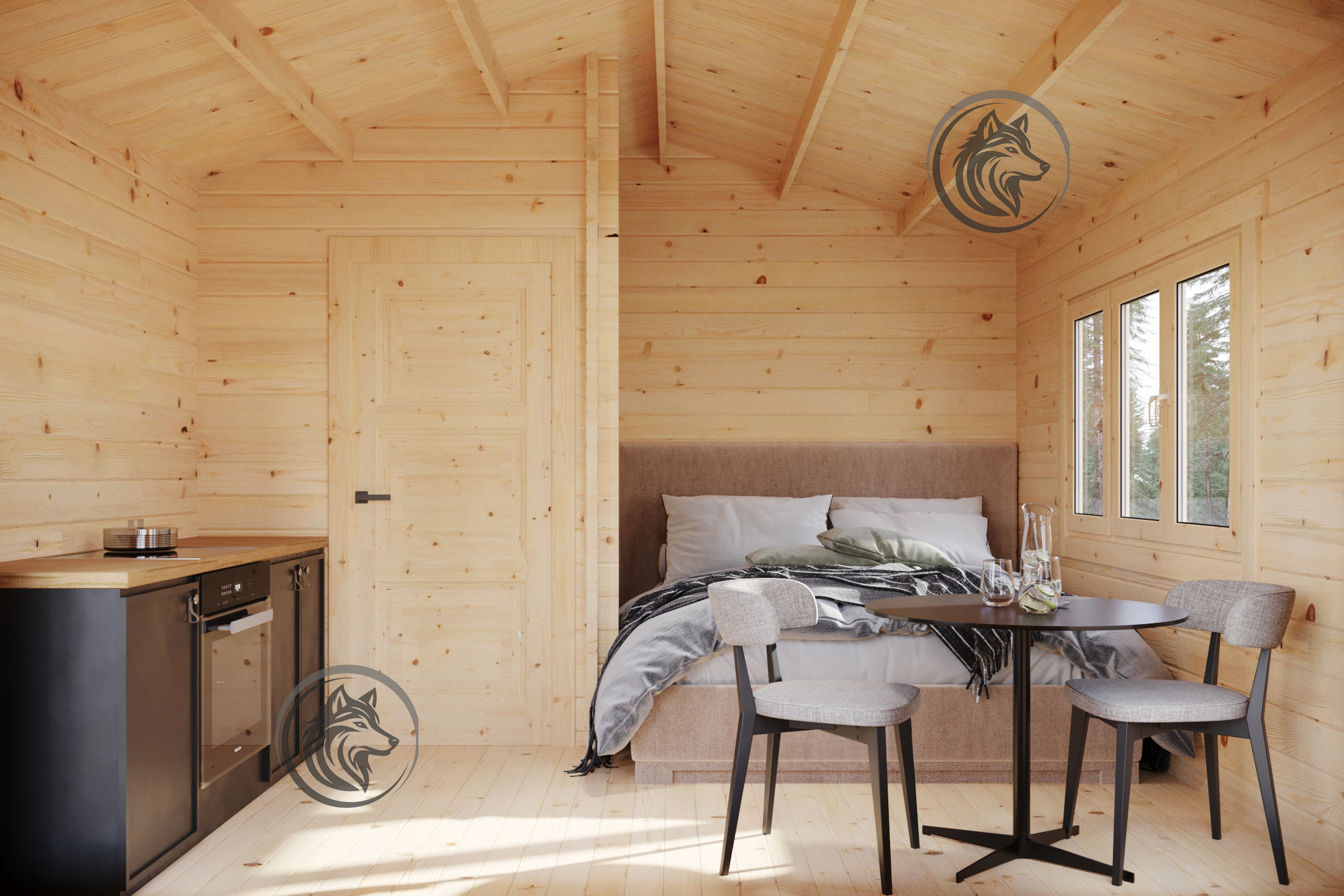 Gartenhaus Tulsa 400 x 365 – Bild 7