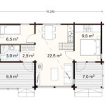 Soihtu 50 1A Grundriss