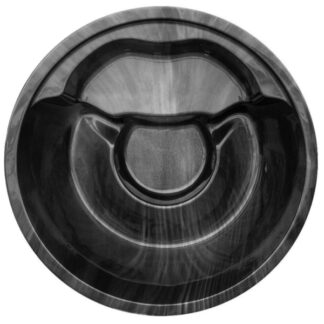 Acryl schwarz marmoriert