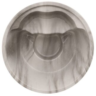 Acryl weißbraun marmoriert