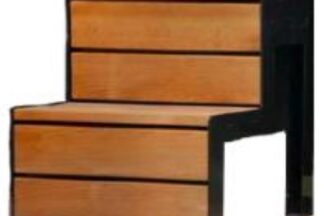 Designtreppe (Design = Verkleidung)