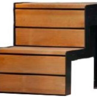 Designtreppe (Design = Verkleidung)