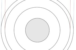 Ø 200 cm außen / 180 cm innen