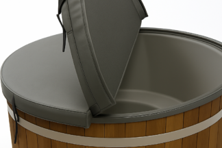 Thermoabdeckung grau