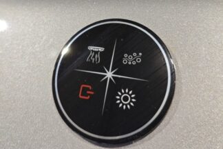 Touch-Screen-Controller, integriert