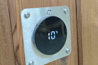 Elektro-Thermometer, integriert