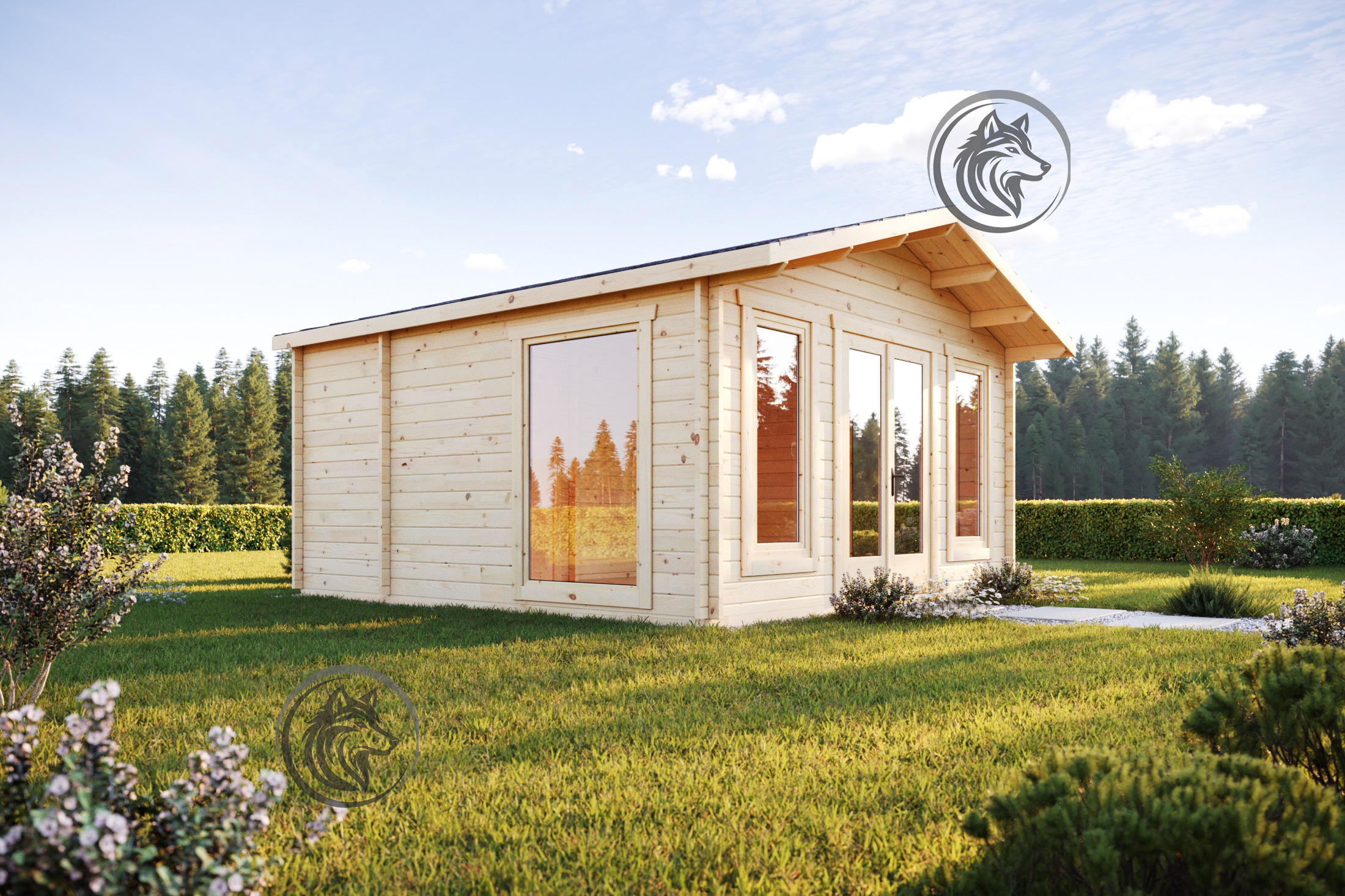 Gartenhaus Solara 462 x 462 – Bild 2