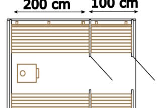 Vanta F 200/100 cm