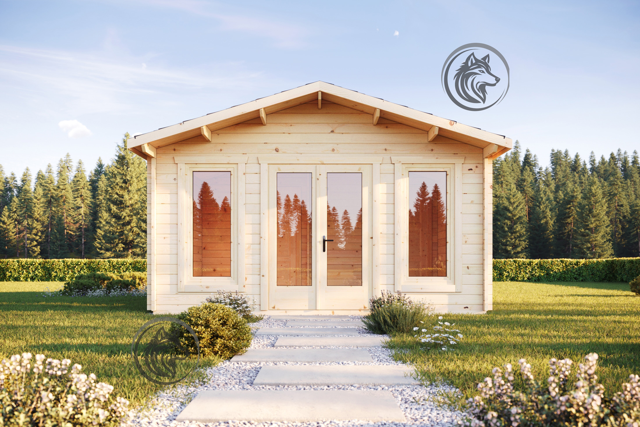 Gartenhaus Solara 462 x 462 – Bild 3