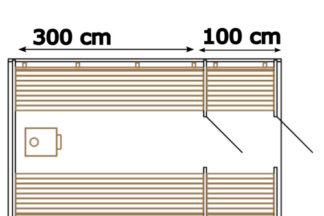 Vanta F 300/100 cm