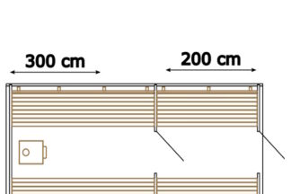 Vanta F 300/200 cm