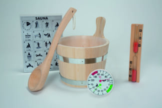 Sauna Set 5-teilig