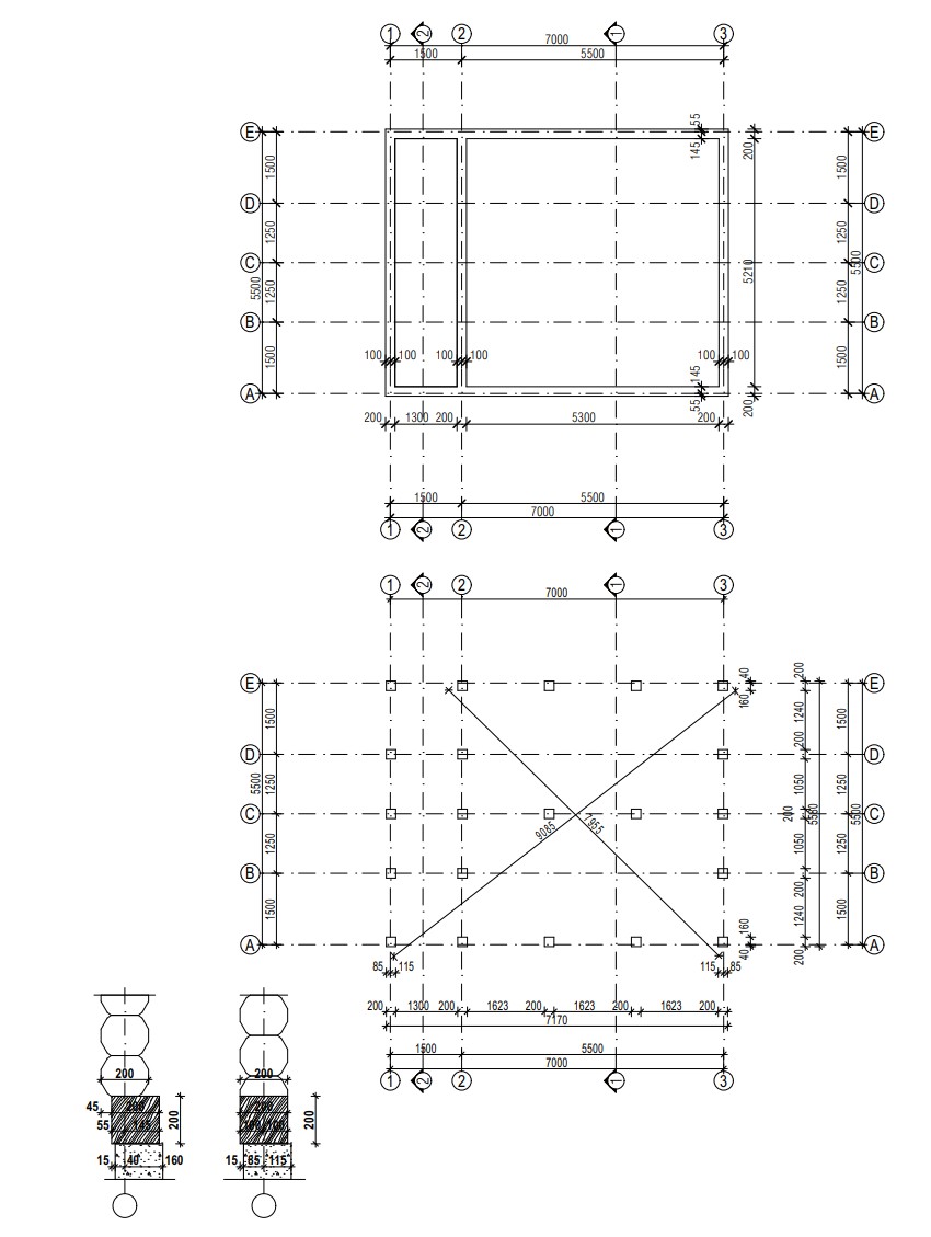 Rundstammhaus Alice 710 x 540 cm – Bild 7