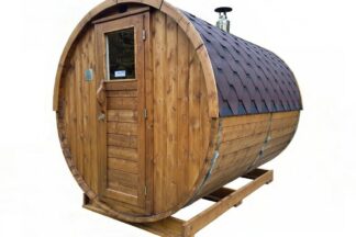 Sauna-Fass Borea Thermoholz