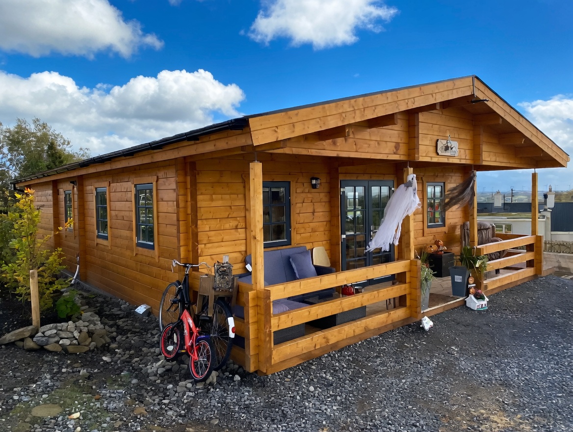 Blockbohlenhaus Carlos 1280 x 720 cm – Bild 3