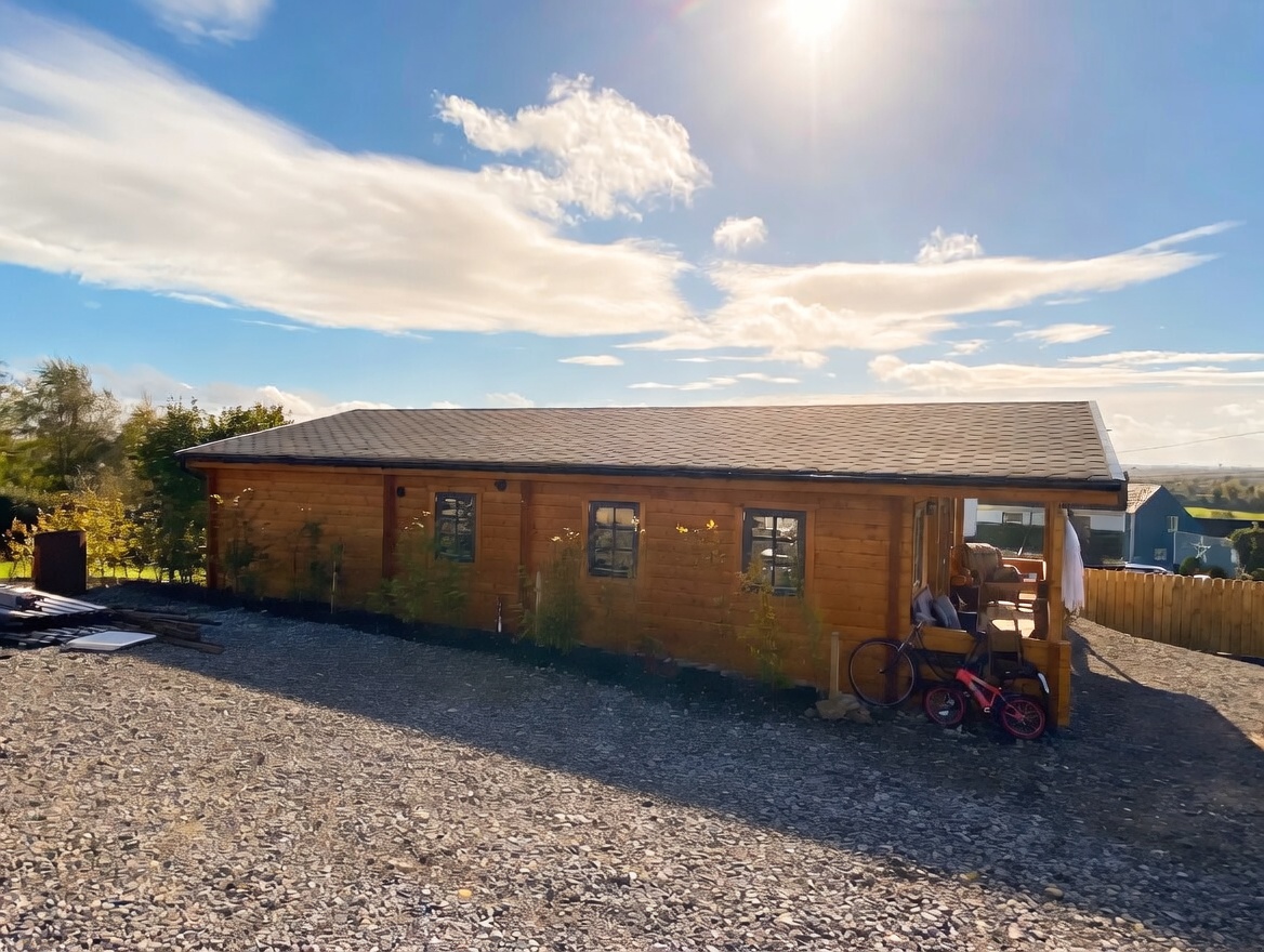 Blockbohlenhaus Carlos 1280 x 720 cm – Bild 5