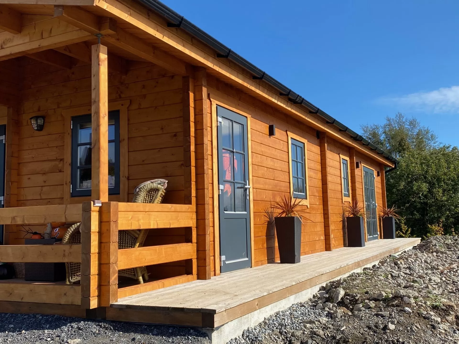 Blockbohlenhaus Carlos 1280 x 720 cm – Bild 4