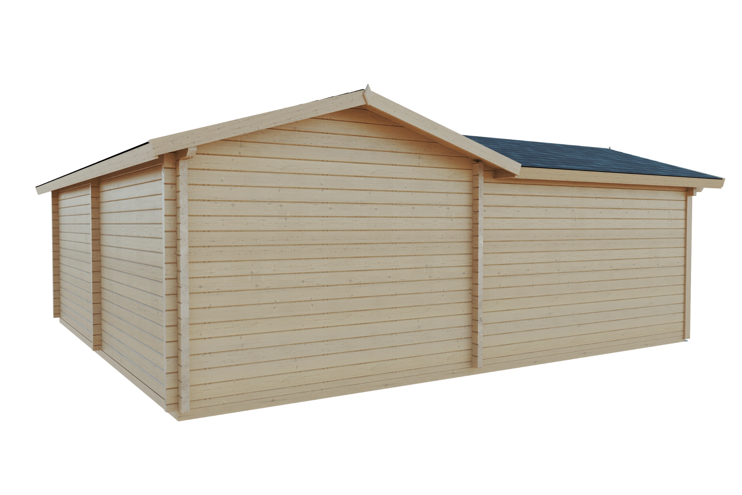 Gartenhaus Ruth 680 x 340 cm – Bild 4