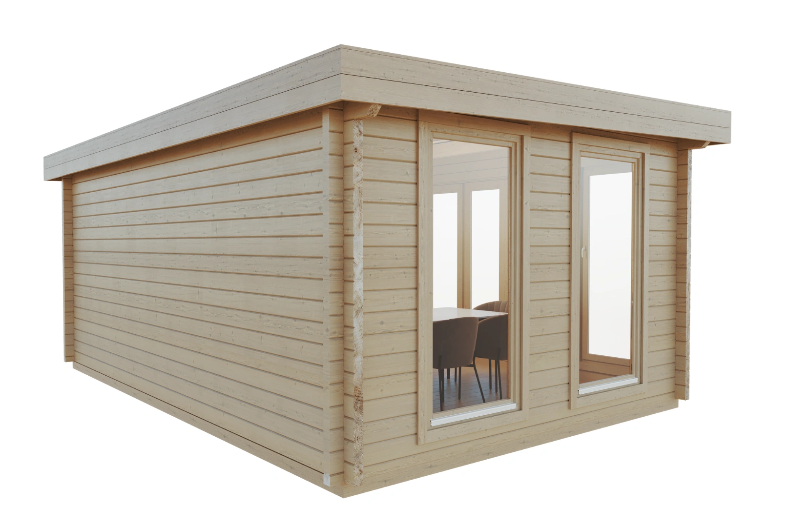 Gartenhaus Hillaby 570 x 380 cm – Bild 6