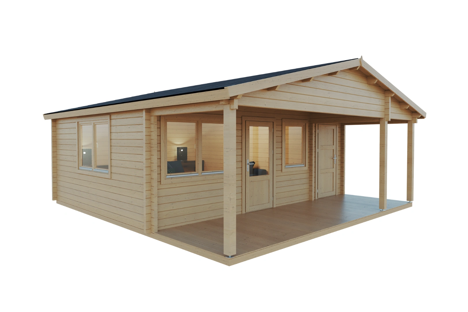 Ferienhaus Providence 635x 480 cm – Bild 5