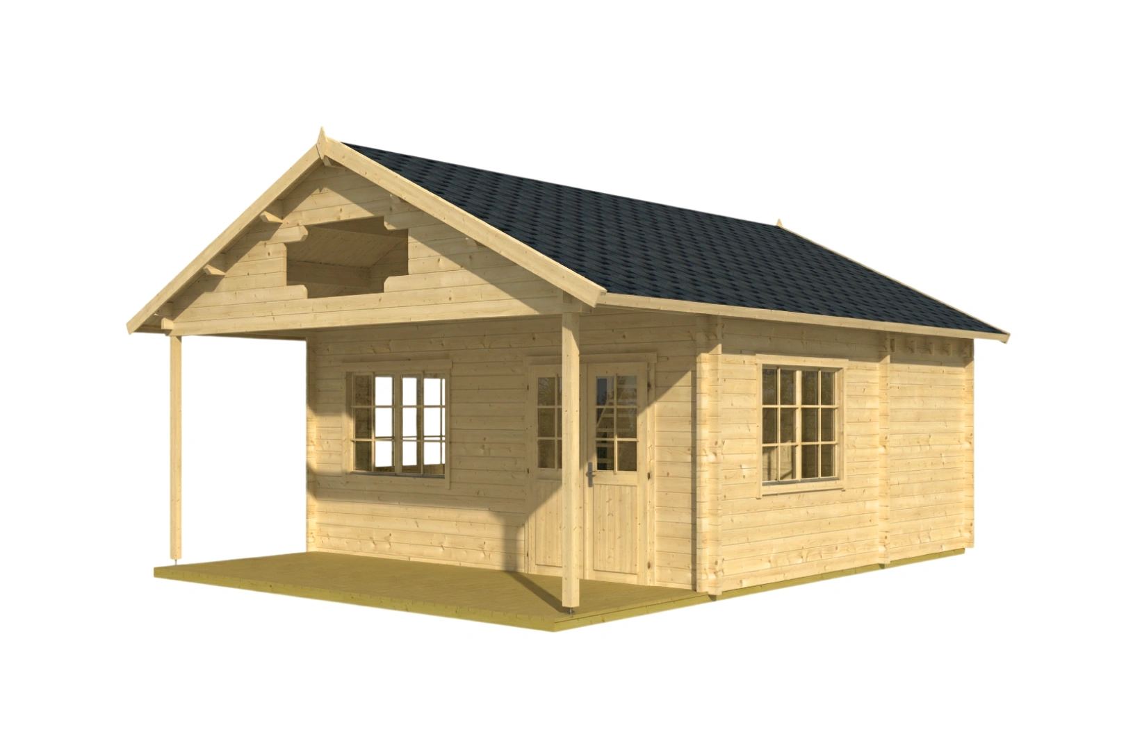 Ferienhaus Göteborg A 515 x 515 cm – Bild 2