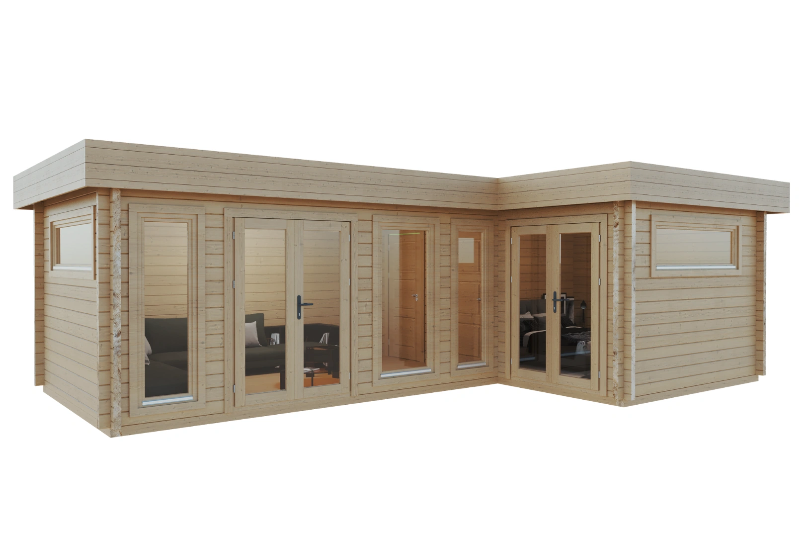 Ferienhaus Champlain 800 x 500 cm – Bild 2