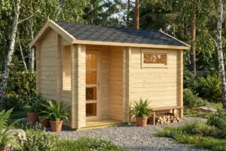 Gartensauna Alberta